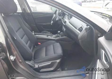 2016 Mazda Mazda6 I Sport из США, поврежденный, VIN JM1GJ1U52G1458974